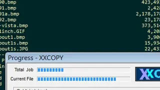 XXCopy screenshot