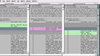 XXDiff screenshot