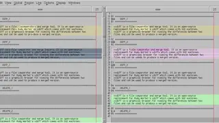 XXDiff screenshot