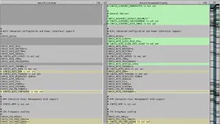 XXDiff screenshot