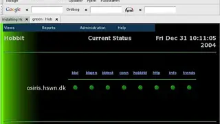 Xymon screenshot