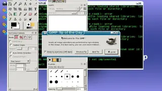 Xynth Window System screenshot