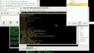 Xynth Window System screenshot