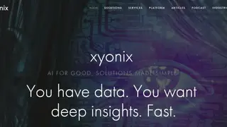 Xyonix screenshot