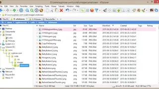 XYplorer screenshot