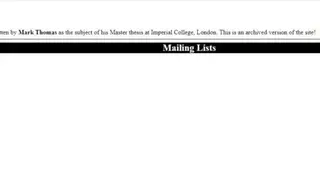 Y Window System screenshot