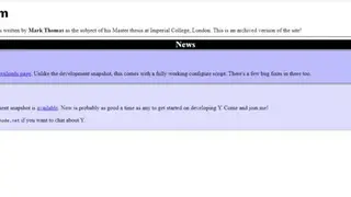 Y Window System screenshot