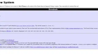 Y Window System screenshot