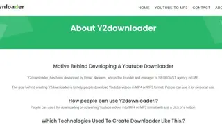 Y2Downloader screenshot