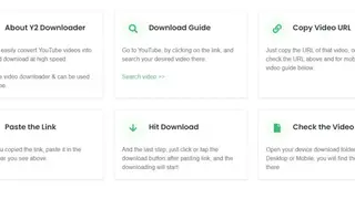 Y2Downloader screenshot