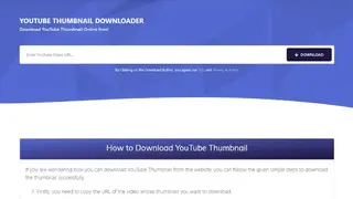 Y2Img | YouTube Thumbnail Grabber screenshot