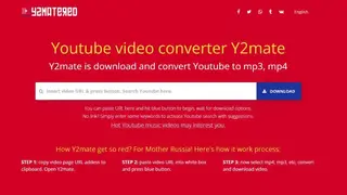 Y2matered screenshot