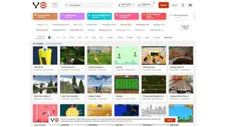 Y8 Games screenshot
