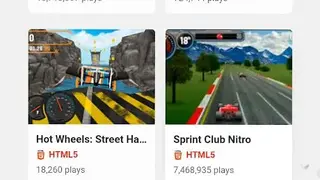 Y8 Games screenshot