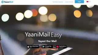 Yaani Mail screenshot
