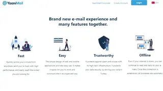 Yaani Mail screenshot