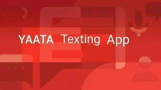 YAATA SMS screenshot