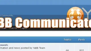 YaBB screenshot