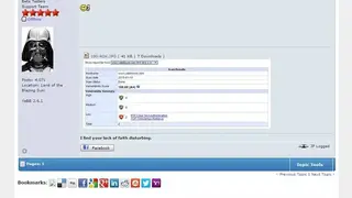 YaBB screenshot