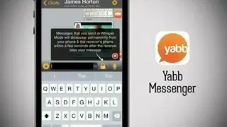 Yabb Messenger screenshot