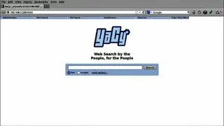 YaCy screenshot