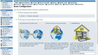 YaCy screenshot