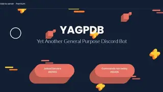 YAGPDB Bot screenshot