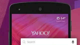 Yahoo screenshot