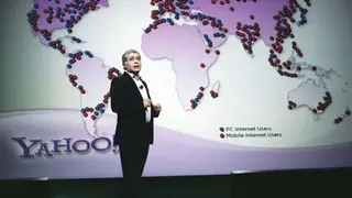 Yahoo screenshot