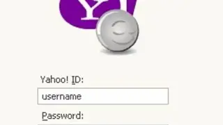 Yahoo screenshot