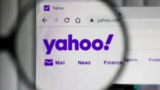 Yahoo screenshot