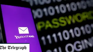 Yahoo screenshot