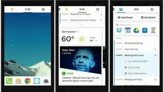 Yahoo Aviate Launcher screenshot
