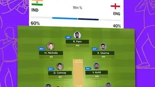 Yahoo Cricket screenshot