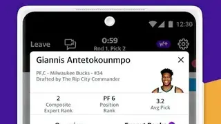 Yahoo Fantasy Sports screenshot
