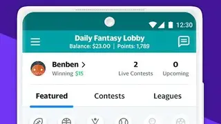 Yahoo Fantasy Sports screenshot