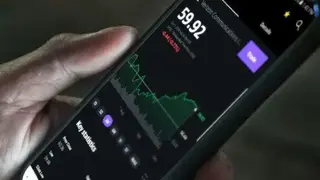 Yahoo Finance screenshot