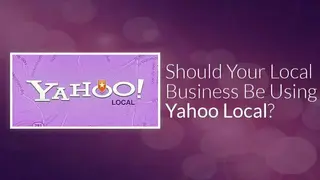 Yahoo Local screenshot