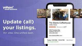 Yahoo Local screenshot