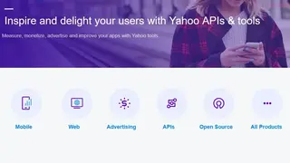 Yahoo Local screenshot