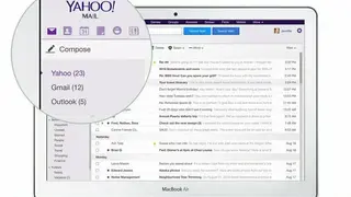 Yahoo Mail screenshot