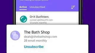 Yahoo Mail screenshot