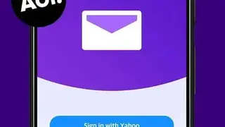 Yahoo Mail screenshot