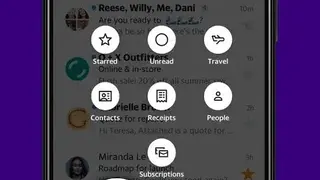 Yahoo Mail screenshot