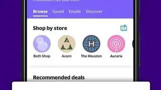 Yahoo Mail screenshot
