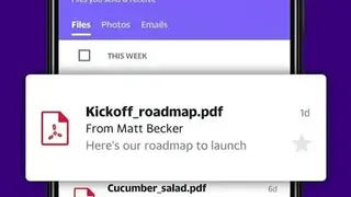 Yahoo Mail screenshot