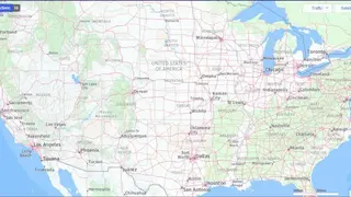 Yahoo Maps screenshot