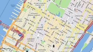 Yahoo Maps screenshot