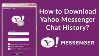 Yahoo Messenger screenshot
