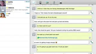 Yahoo Messenger screenshot